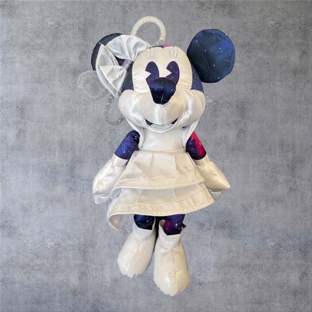Disney Minnie Mouse The Main Attraction Space Mountain Plush 1/12 Lmtd Ed NWT